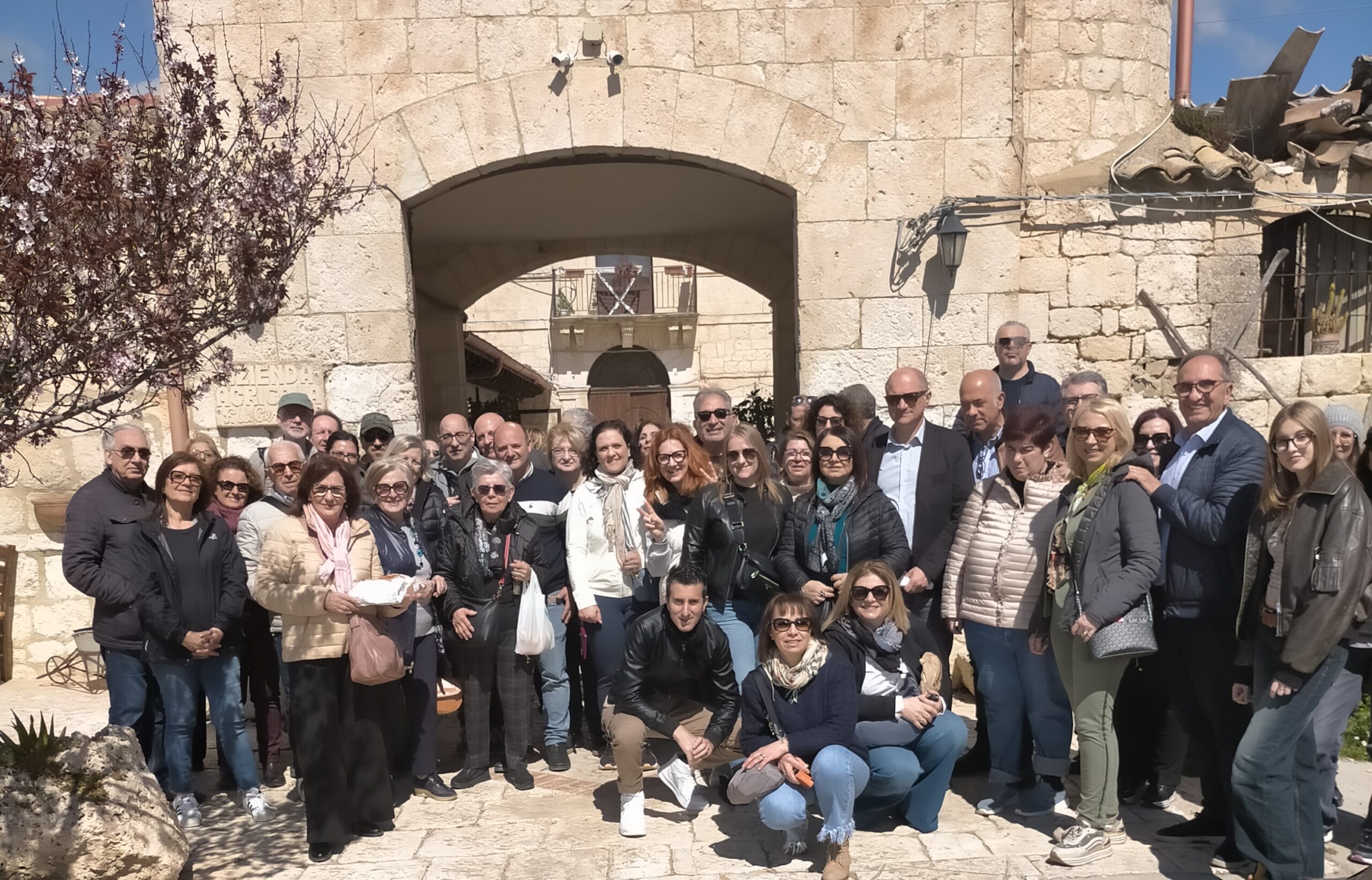 Caltanissetta. Il Cral Giustizia in visita a San Cataldo per conoscere i riti della Settimana Santa