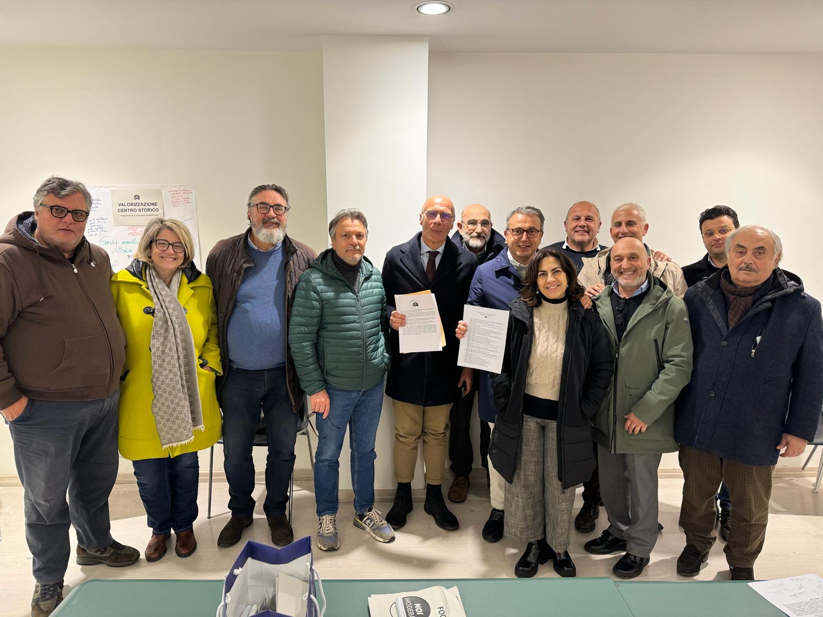 “Noi Moderati” per Caltanissetta con il candidato sindaco Tesauro. Il loro manifesto politico in 40 punti