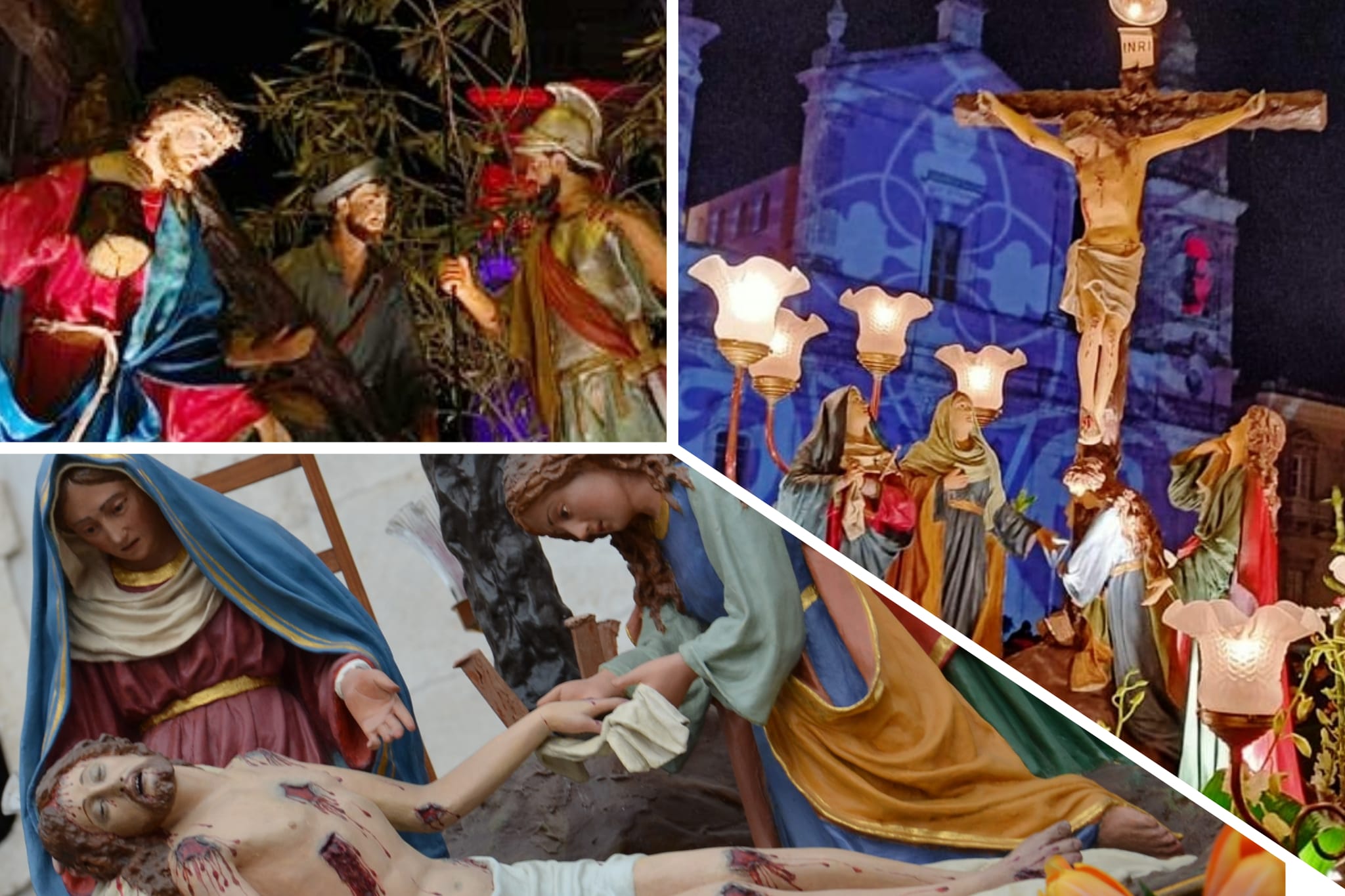La bellezza della Settimana Santa a Caltanissetta tra preparativi e attesa: il 2024 è il centenario per tre Varicedde