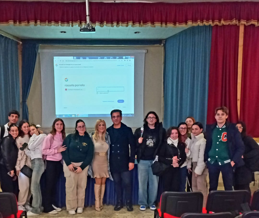 Al Liceo Classico “Eschilo” di Gela Pcto sul tema “Diritto, Economia e Medicina nell’era dell’intelligenza artificiale” con Unitelma Sapienza