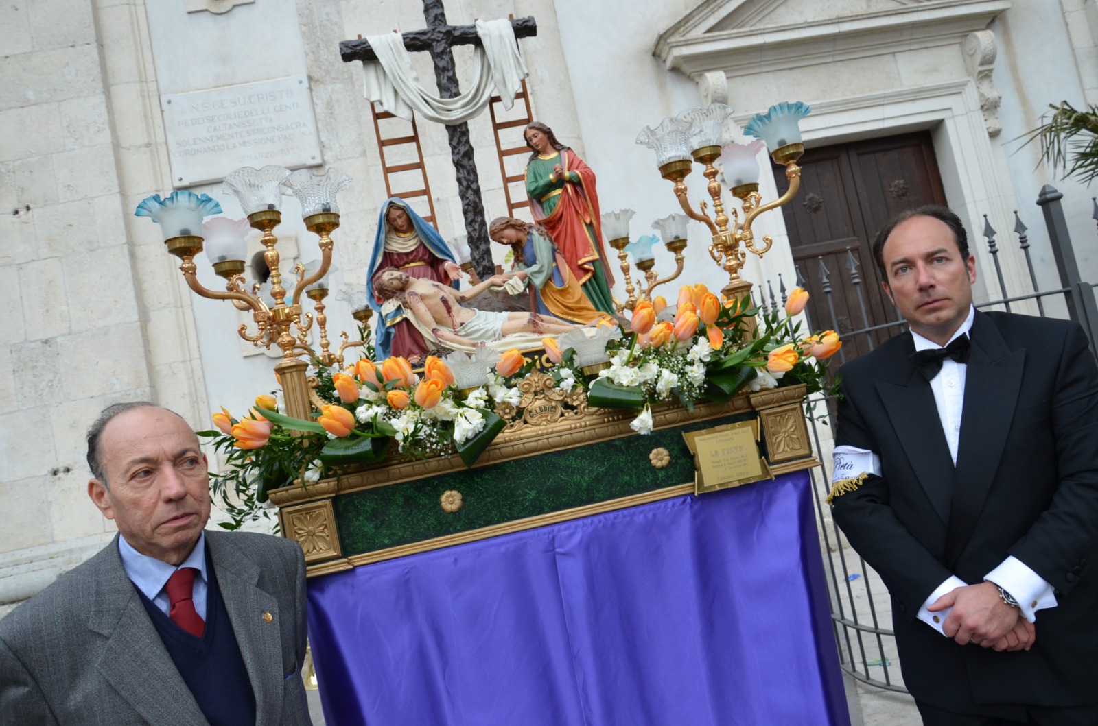 Settimana Santa di Caltanissetta. Varicedde: cento anni di amore della famiglia Lodico per la “piccola” Pietà