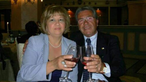 Caltanissetta. Nozze d’oro per il già capitano della Real Maestranza Sebastiano Garzia e la signora Giusy La Placa