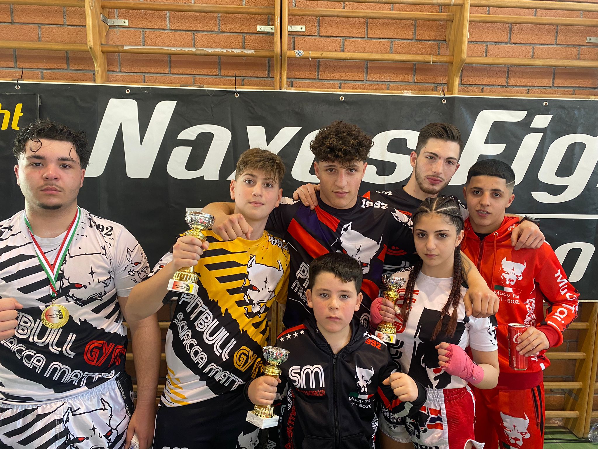 Pittbull Gym Caltanissetta, rilevanti vittorie alla Naxos Fight Promotion