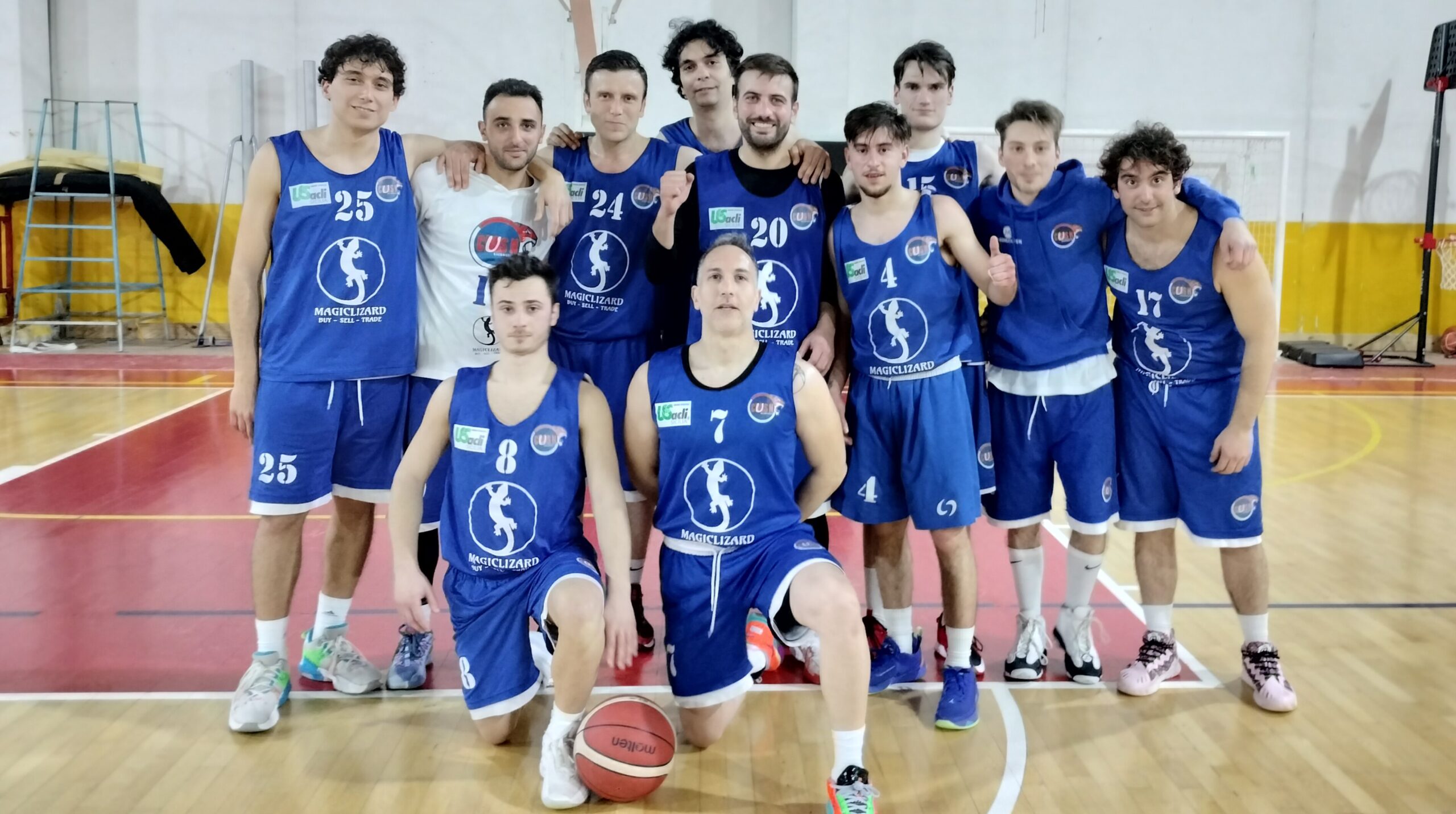 Caltanissetta, CUSN Basket: esordio nel primo turno di playoff