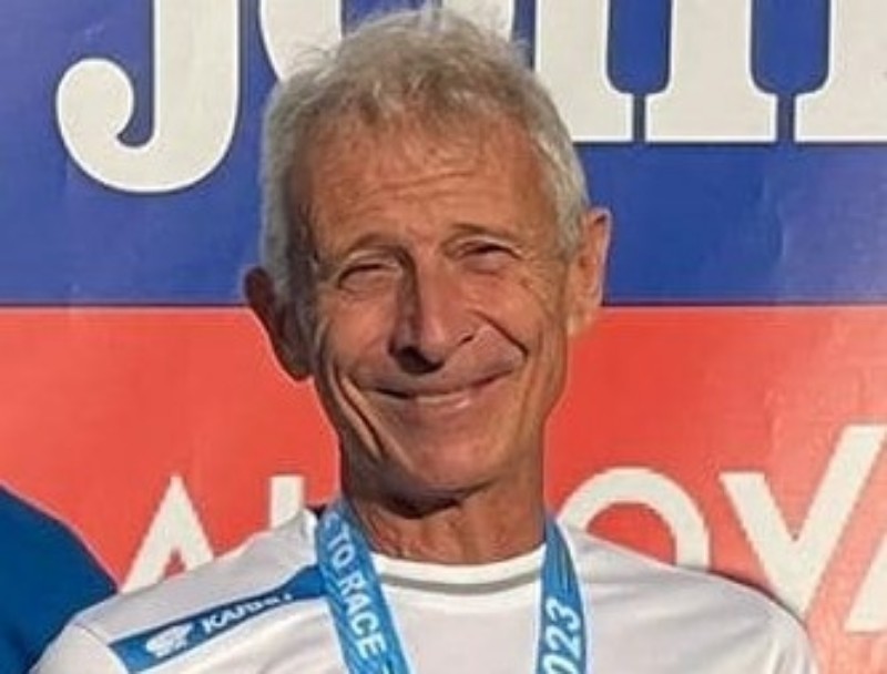 Il nisseno Giancarlo D’Oro bronzo agli Europei Master Indoor di atletica nei 60 m. in Polonia