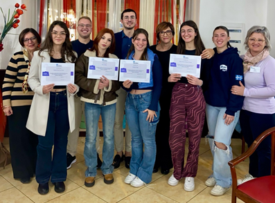 6 studenti di Caltanissetta ed Agrigento pronti a partire per un’esperienza di vita e di studio all’estero con intercultura