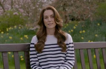 Kate Middleton rivelazione shock: “Ho un cancro, mi sto curando con la chemio”