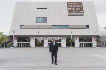 Maggio Fiorentino, per Carlo Fuortes primo giorno in Teatro