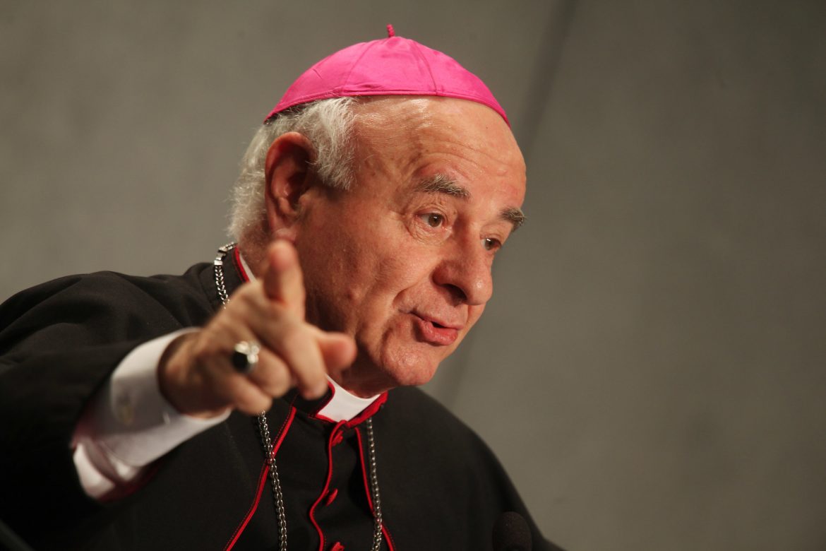 Aborto, mons. Paglia: sopprimere un essere umano non è un diritto. “Impegnarci a rimuovere le cause che portano ad abortire”