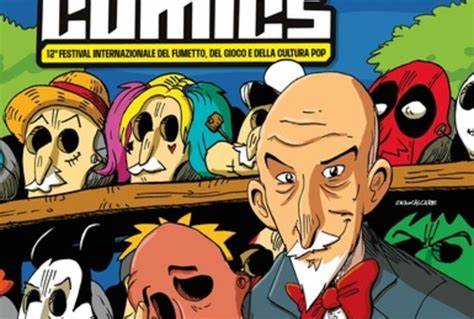 Etna Comics: Zerocalcare firma manifesto dedicato a Pirandello