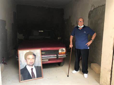 Mafia: morto il custode dell’auto di Rosario Livatino. Il padre del giudice gliel’ha affidata e l’ha tenuta per 33 anni