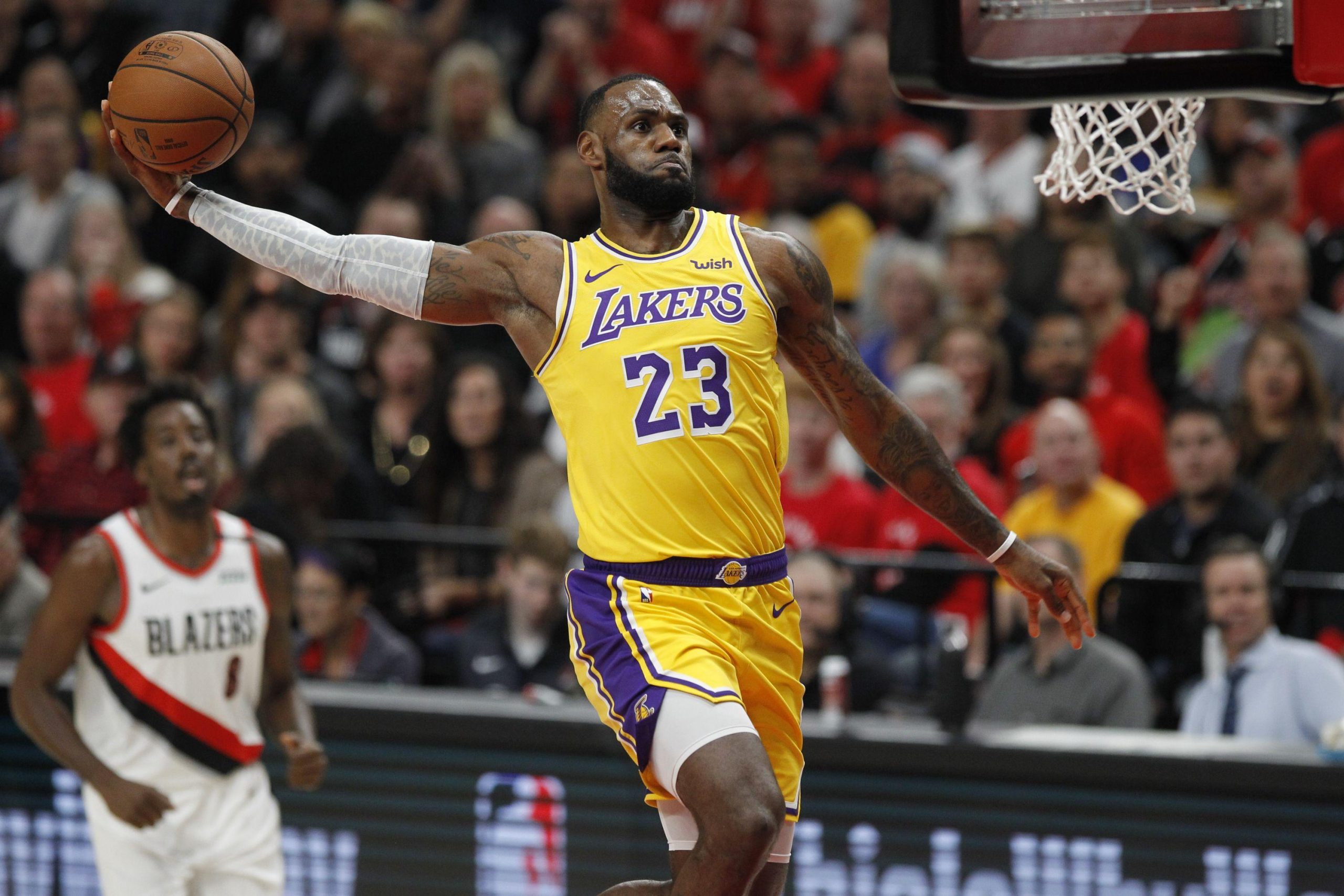 Nba: LeBron James a -9 dai 40mila punti nella regular season