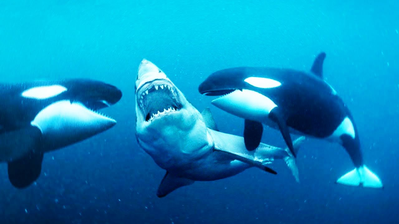 Un’orca ha ucciso uno squalo e gli ha mangiato il fegato