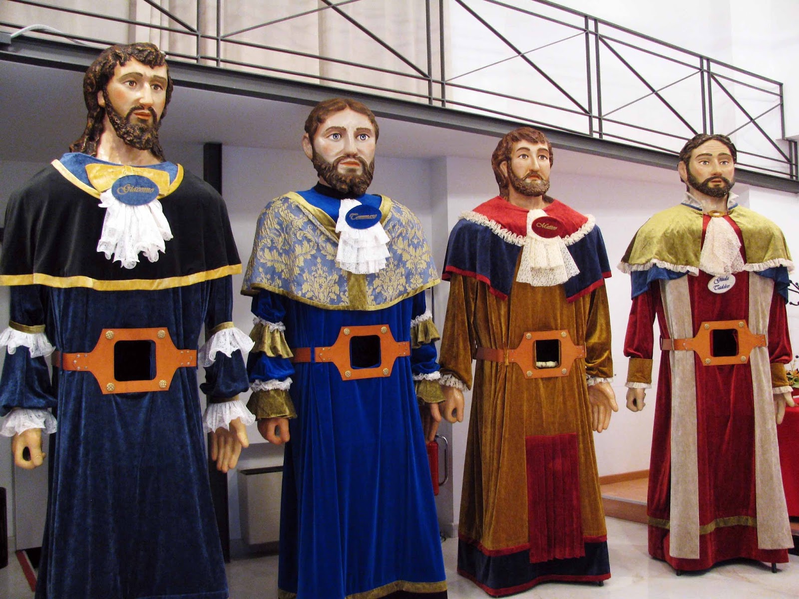 San Cataldo. Domenica 24 marzo, con la consueta esposizione dei Sanpaoloni, si apre la Settimana Santa