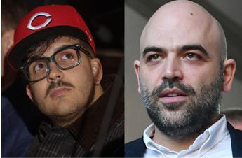 Saviano difende Geolier: “All’università? Tutto quello che è confronto ben venga”