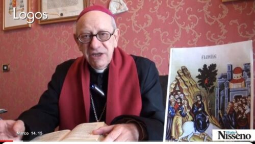 Omelia di S.E. Mons. Mario Russotto. Dal Vangelo secondo Marco 14,1-72.15,1-47. Domenica 24 Marzo