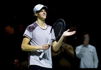 Sinner-Vavassori, il match dell’Atp Miami rinviato per pioggia