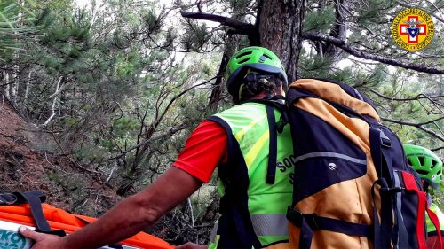Ragazzino caduto a Rifugio Manfrè salvo grazie ad intervento di Guardia di Finanza e tecnici della stazione Etna Sud