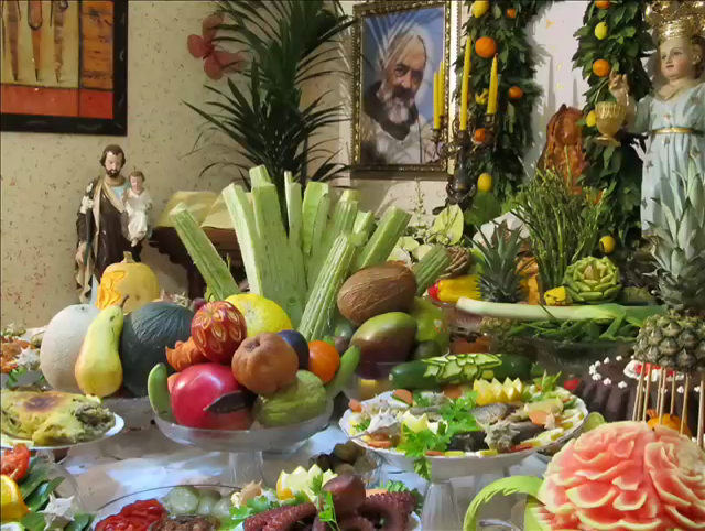 A Roccapalumba cresce l’attesa per i tradizionali quanto suggestivi festeggiamenti in onore di San Giuseppe