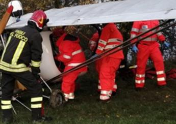 Ultraleggero precipita nel trevigiano: 2 morti