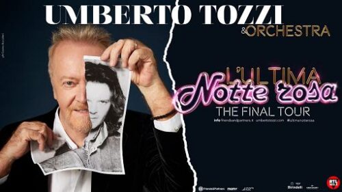 Un lungo addio alle scene, Umberto Tozzi annuncia il ritiro: prima un tour mondiale in tre continenti. In Sicilia, a Catania