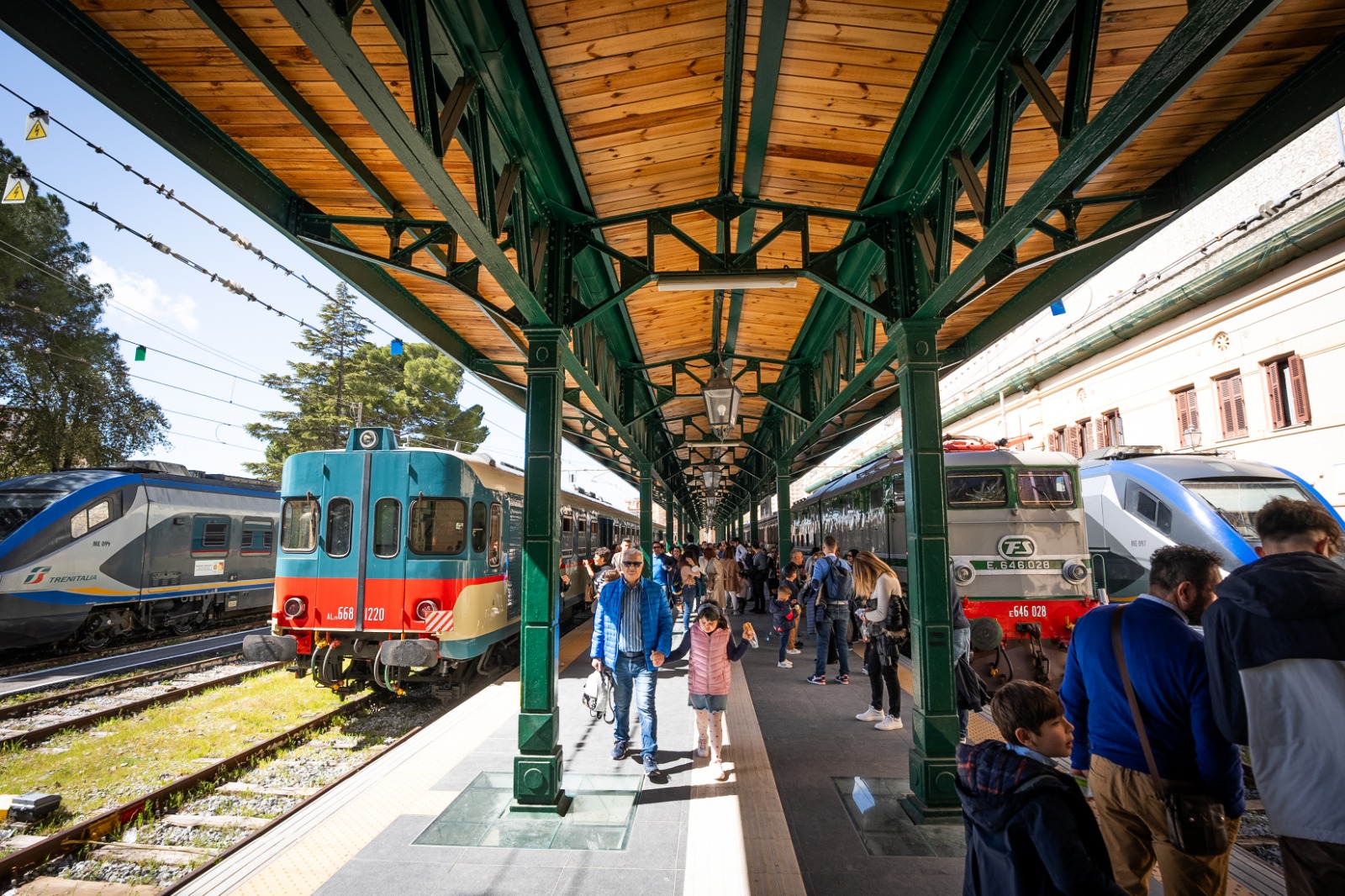 Sagra del Mandorlo in Fiore, tornano i treni storici tra Agrigento, Valle dei Templi e Porto Empedocle