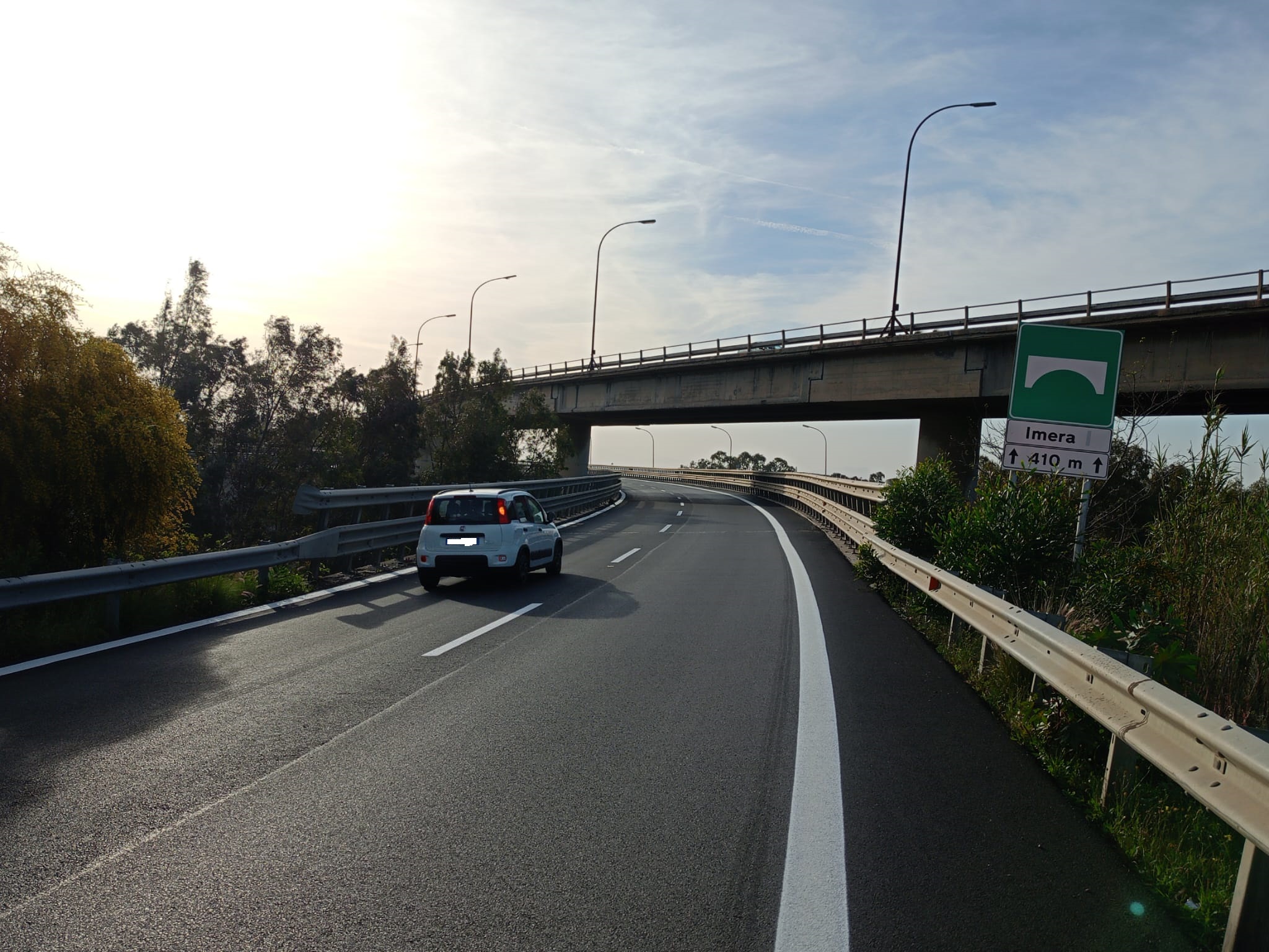 A19 sempre più sicura: conclusi due cantieri Anas a Buonfornello e Catania