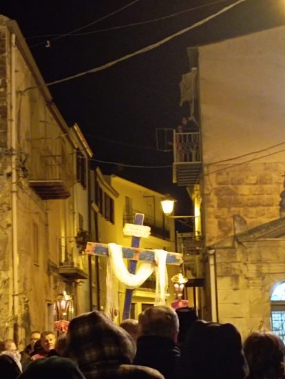 Mussomeli, stasera il rito della Via Crucis attraverso le vie del paese