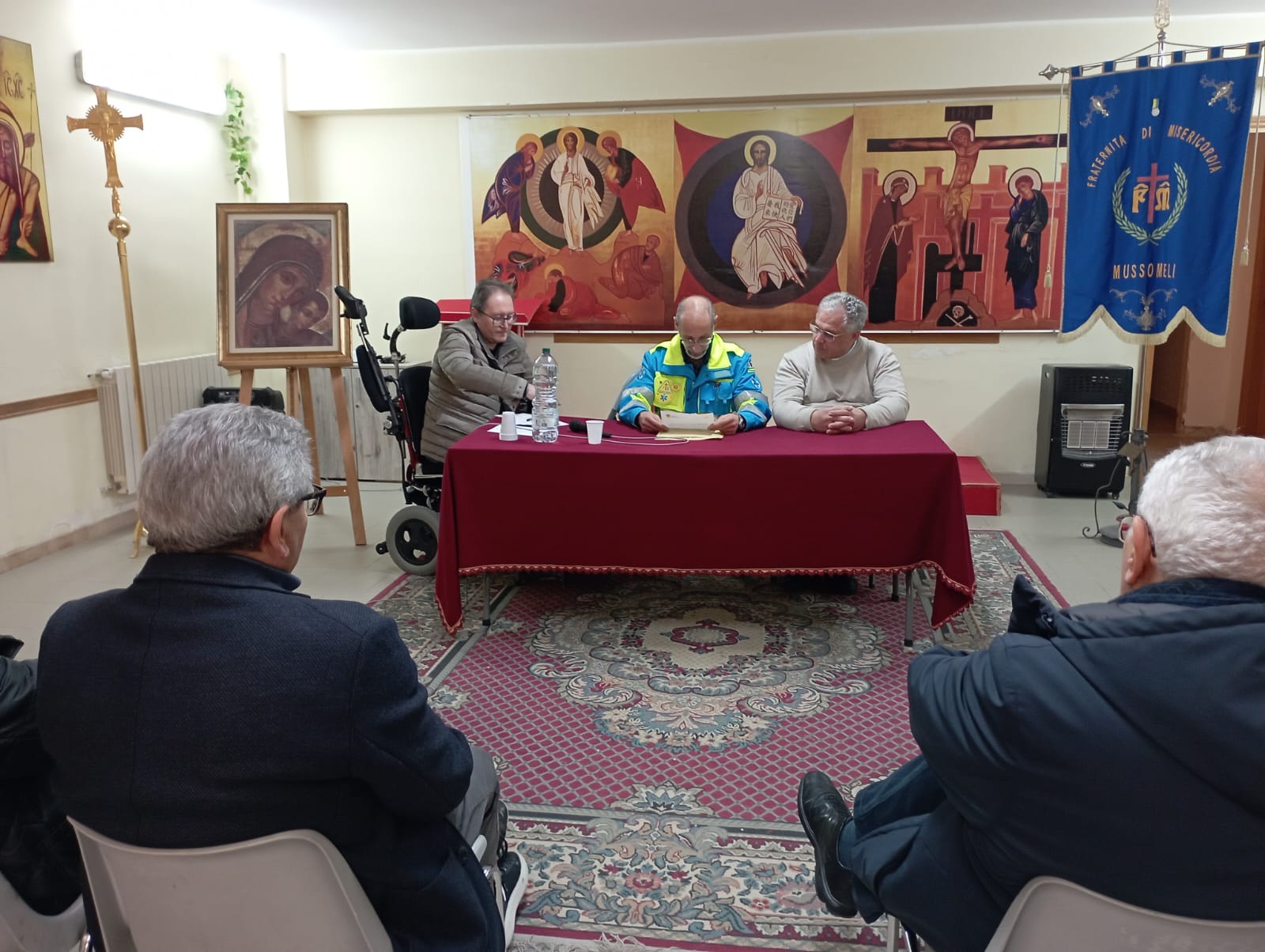 Assemblea annuale: la Misericordia approva bilancio 2023