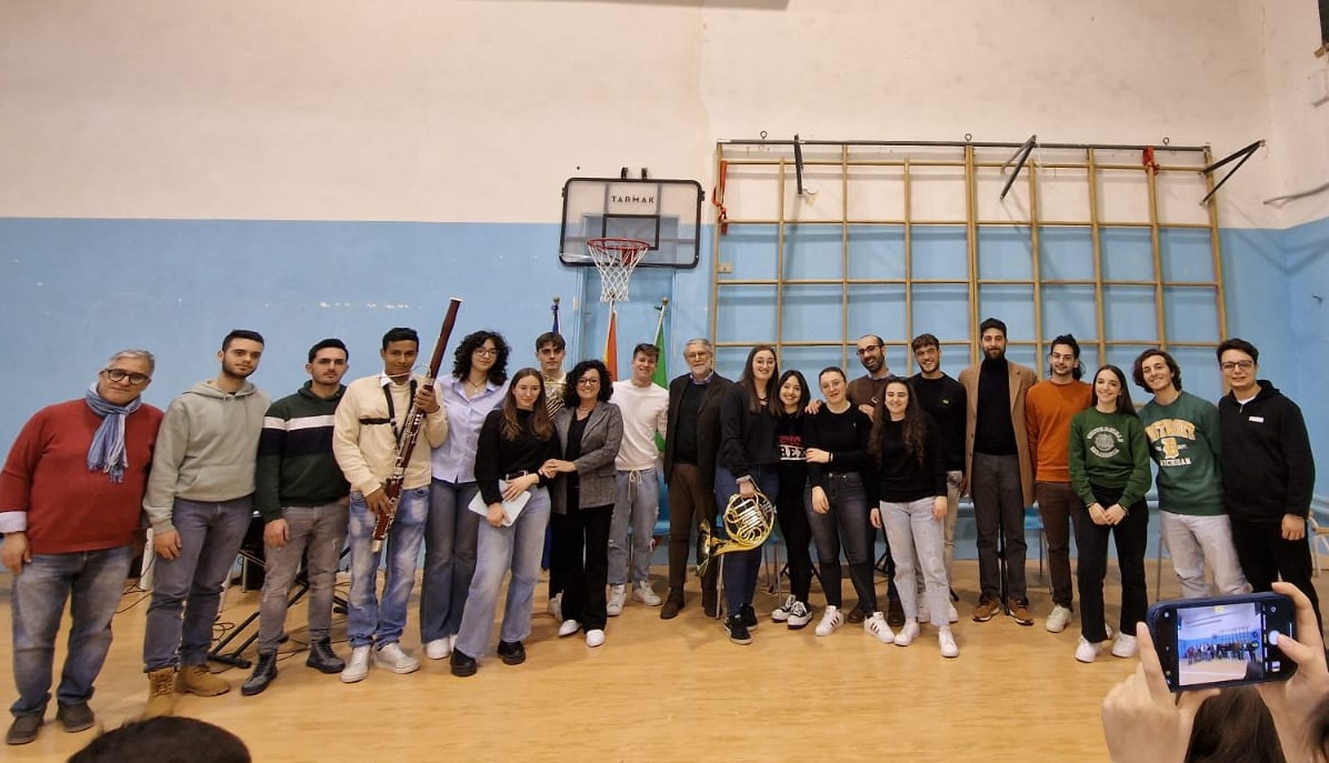 Milena, alunni di scuola media incontrano il conservatorio. Concerto musica classica