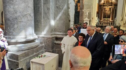 Svelata tomba di Tomasi di Lampedusa in chiesa di San Domenico: nel Pantheon di Palermo, accanto alle spoglie di Falcone
