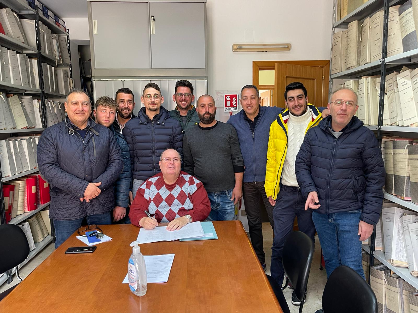 Mussomeli,  istituzione Associazione “San Pasquale Baylòn”. Alessandro Noto Presidente