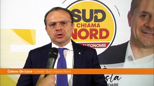 Sud chiama Nord, De Luca “Rete di movimenti civici per le Europee”