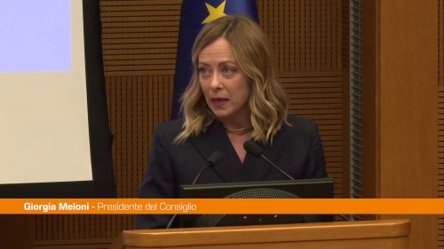 Meloni “Non dirò mai che le tasse sono bellissime”