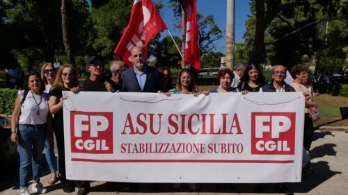 Sicilia. Sit-in di protesta per la stabilizzazione non accolto, lavoratori ASU dei Beni Culturali: “Traditi e abbandonati dal governo regionale”