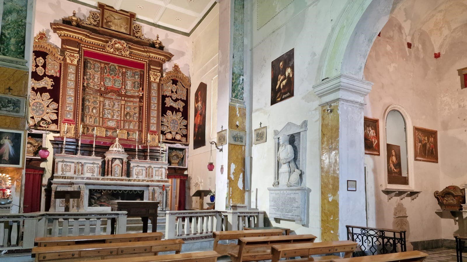 Caltanissetta, nell’ex ospedale la chiesa di Santa Maria Assunta riapre al culto