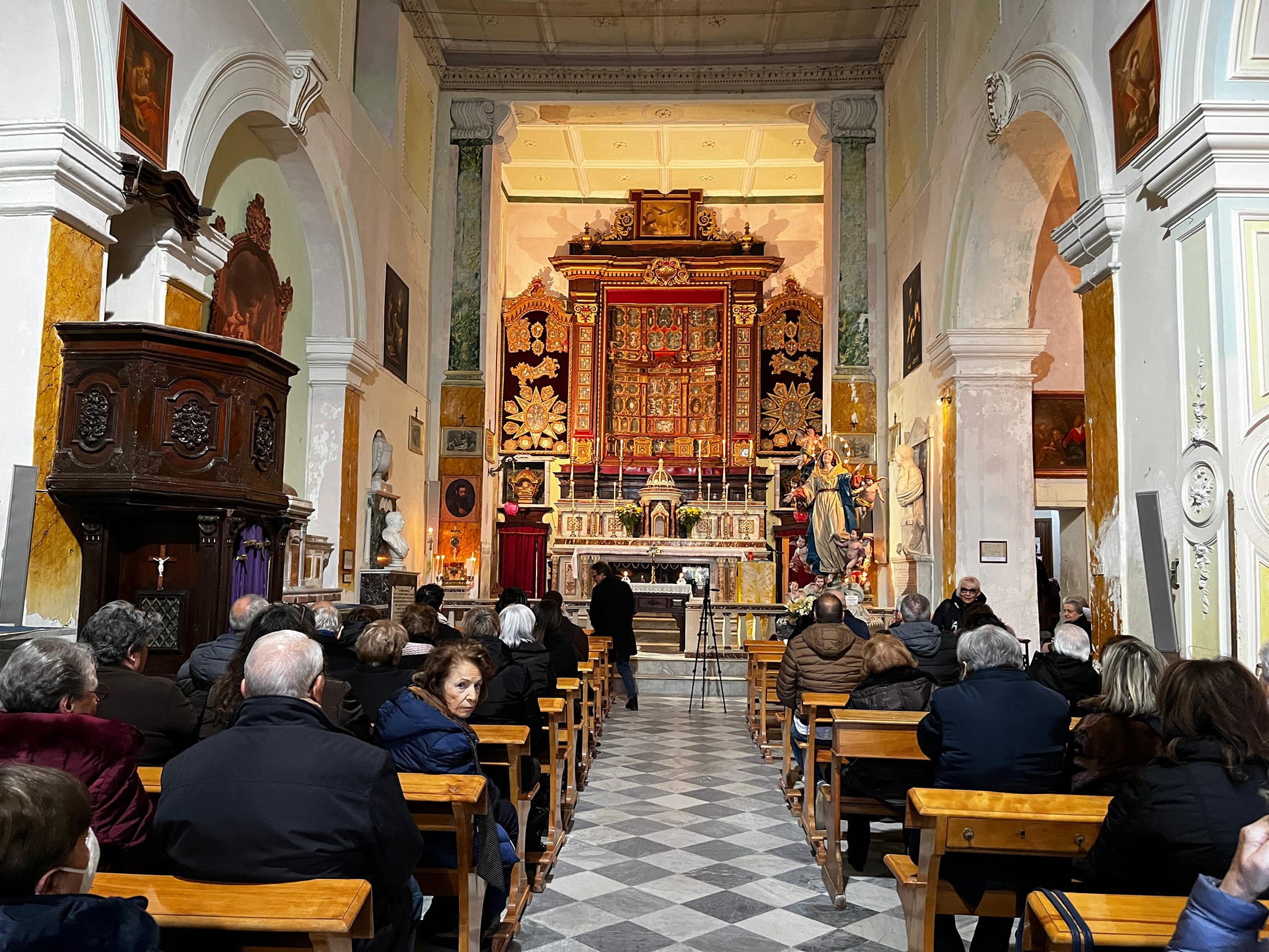Giornate FAI di Primavera: a Caltanissetta c’è anche la Cappella di Maria SS. Assunta
