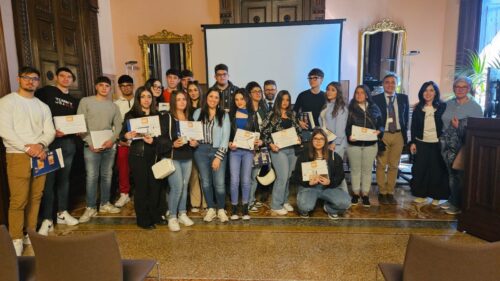 Alunni del “G.B. Hodierna” di Mussomeli a Palermo: “Global Money Week”