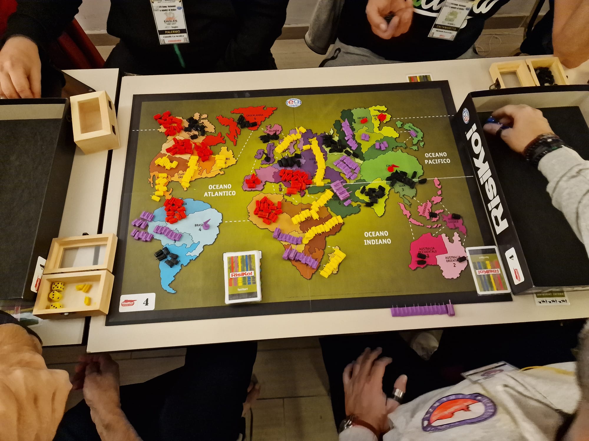 Caltanissetta, XII torneo Risiko: iscrizioni aperte fino al 4 aprile