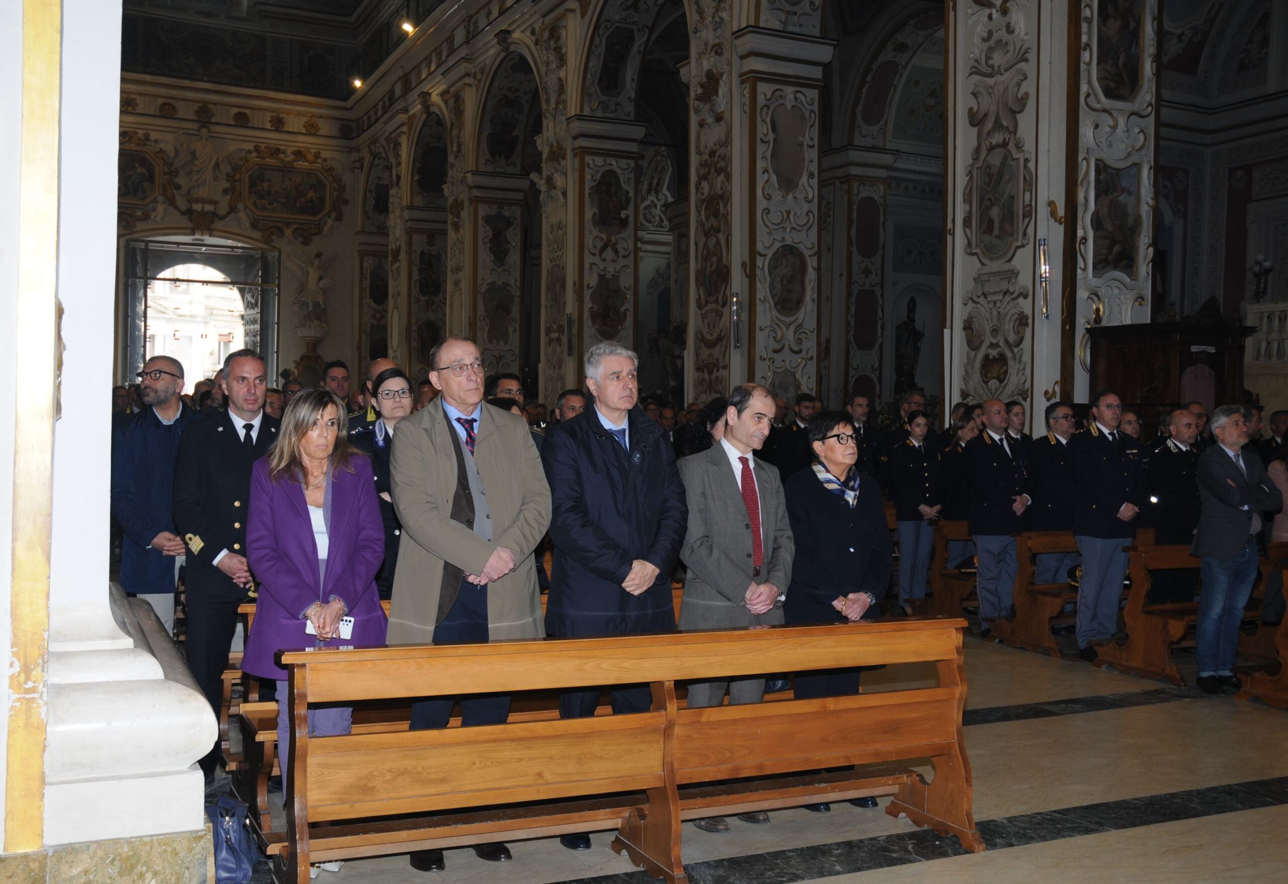 Caltanissetta: Messa interforze in preparazione alla Santa Pasqua