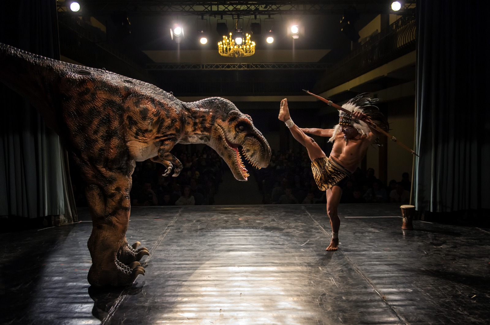 Caltanissetta. Per la prima volta in Città l’8 marzo al Teatro Multisala Moncada c’è lo spettacolo “Dinosaur live tour”