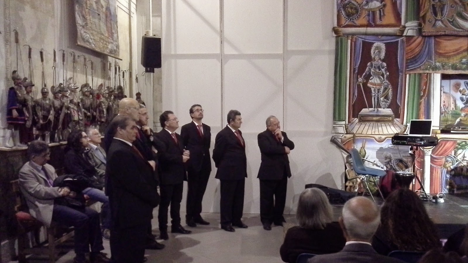 Montedoro. Il gruppo polivocale dei Lamentatori alla Basilica di Santa Maria in Ara Coeli a Roma per il concerto “Al Dio della Pace”