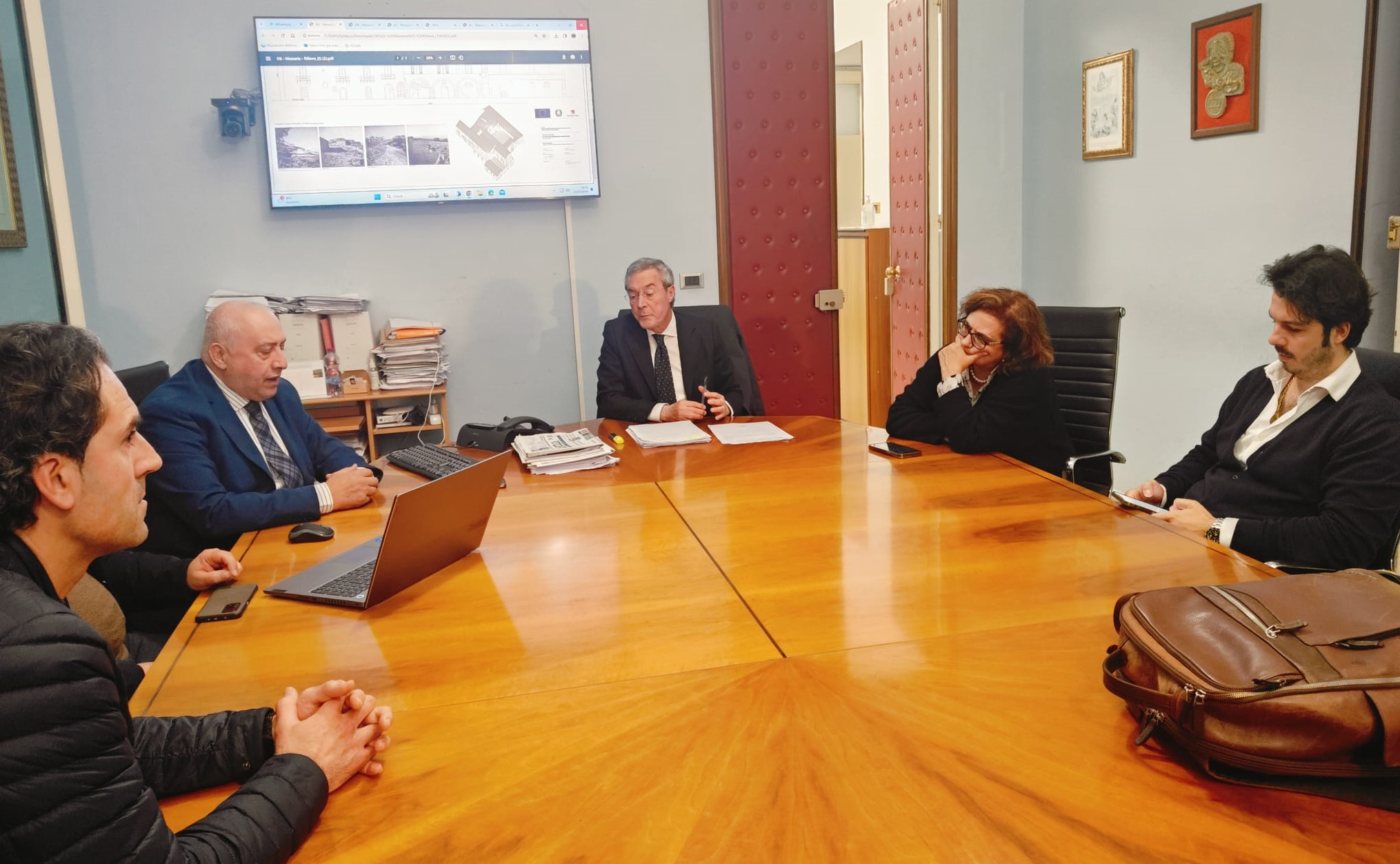 Gela. Riqualificazione Montelungo, firmato contratto con la ditta aggiudicataria