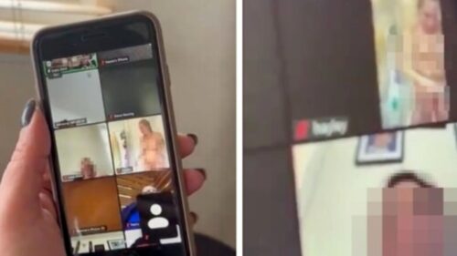 Regno Unito. Completamente nuda in videochiamata per un funerale: finisce sullo schermo in chiesa