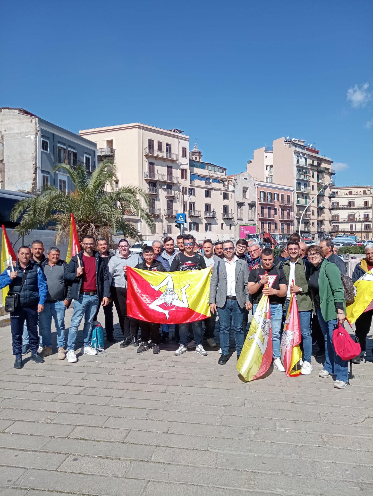 Crisi Agricoltura: Sommatino presente alla manifestazione dei Comitati spontanei a Palermo