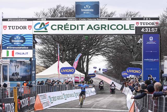 59^ Tirreno-Adriatico Crédit Agricole, la legge di Jonas