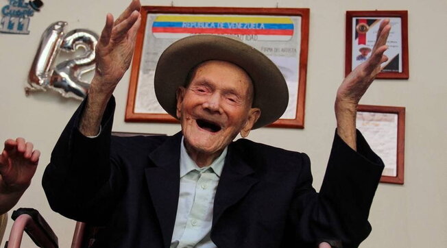 Venezuela, è morto l’uomo più anziano del mondo: aveva 114 anni