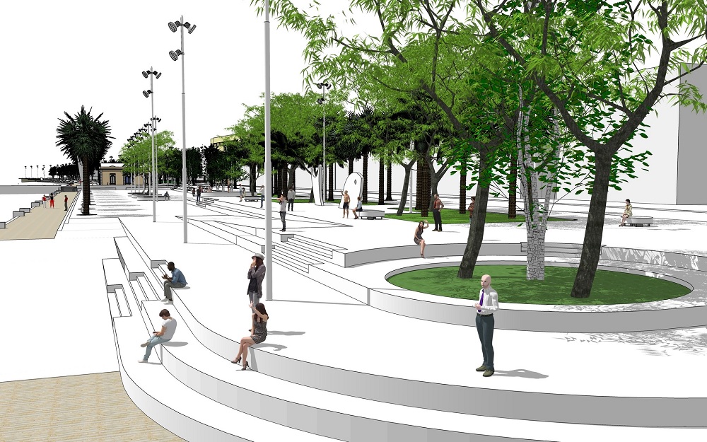 Gela. Entro Aprile potrebbe essere approvato e andare in gara progetto di riqualificazione del Lungomare Federico II