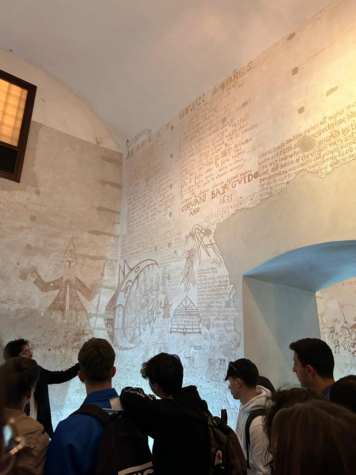 Caltanissetta. Visita guidata per gli alunni del Liceo Scientifico “Volta” a Palazzo Steri e nel quartiere ebraico