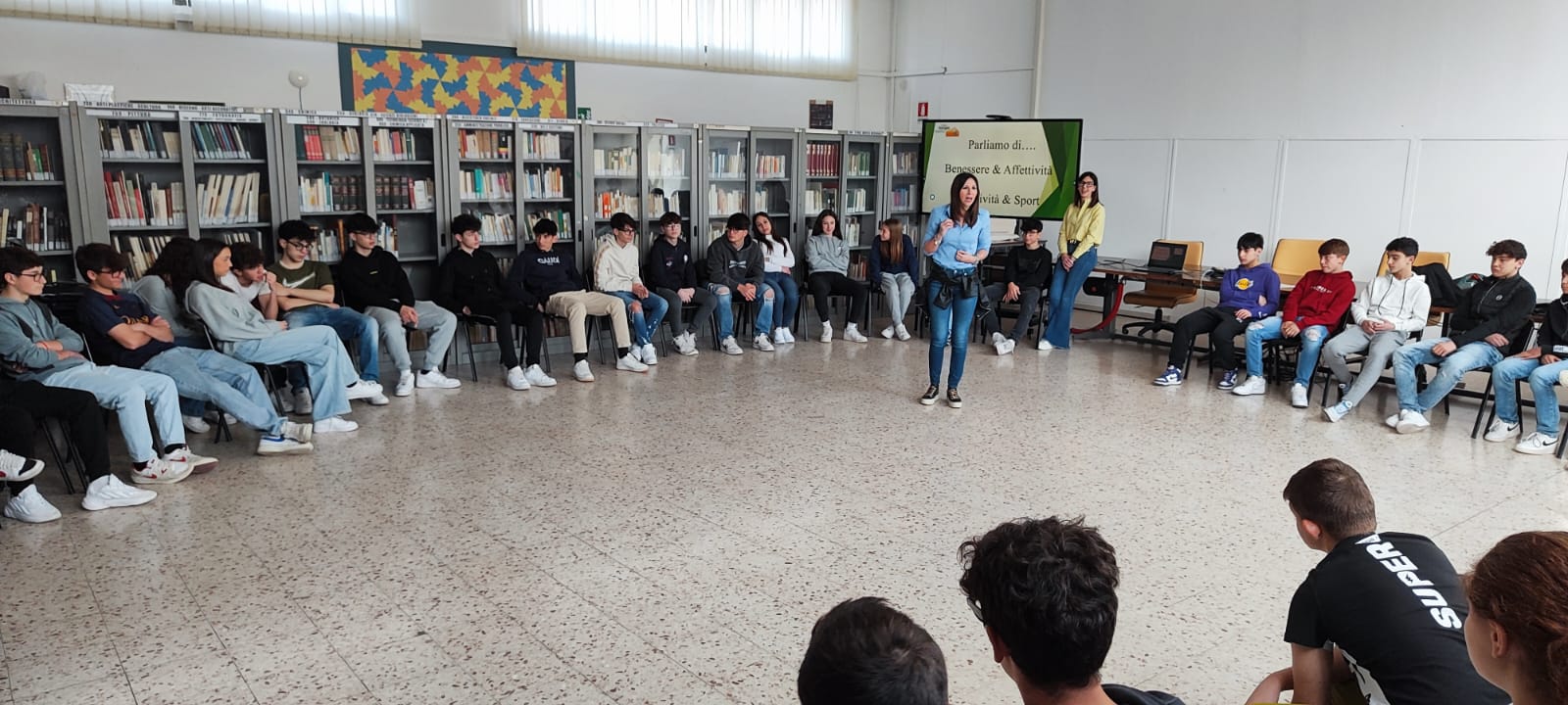 “Sport in Salute a Caltanissetta, due laboratori educativi al liceo scientifico “A. Volta”